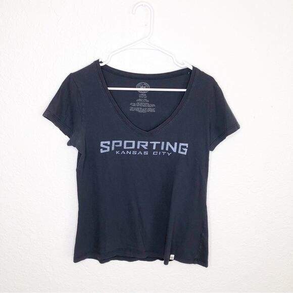 Sporting Kansas City navy blue tee shirt size Large - Picture 1 of 11